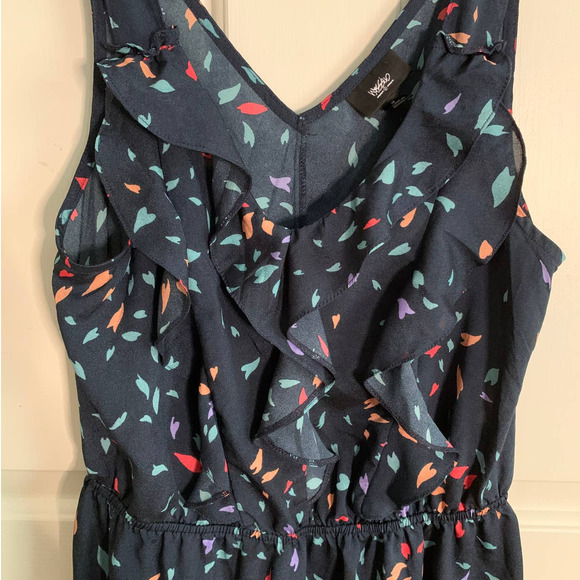 Mossimo Sleeveless Dress w/ Ruffled Bodice - Excellent Condition - Picture 5 of 10